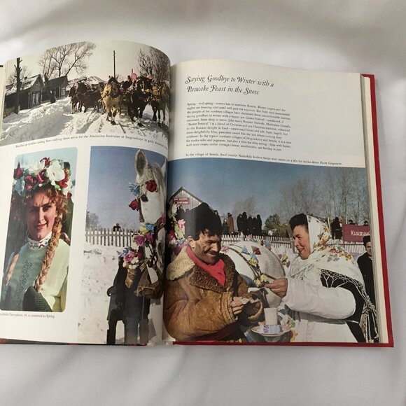 Time Life Cook Books Foods Of The World Russian Cooking Recipes Hard Cover - Picture 2 of 4